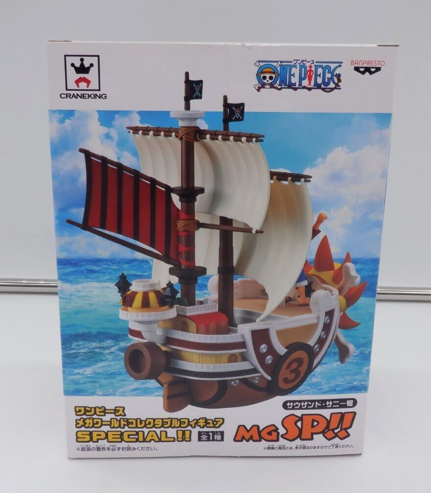 Mega World Collectable Figure SPECIAL! ! THOUSAND SUNNY One Piece