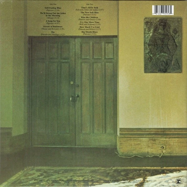 Gram Parsons GP 180 Gram Vinyl LP New & Sealed - Image 2 of 3