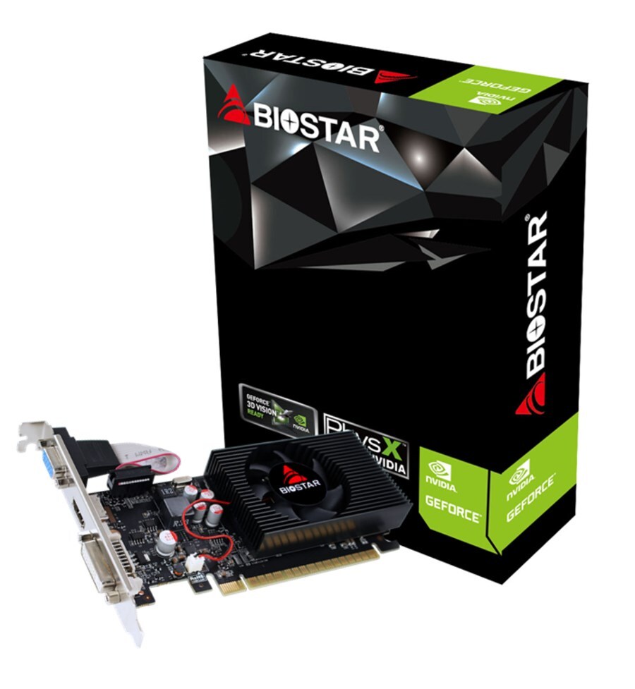 4712960683884 Biostar VN7313TH41 Grafikkarte NVIDIA GeForce GT 730 