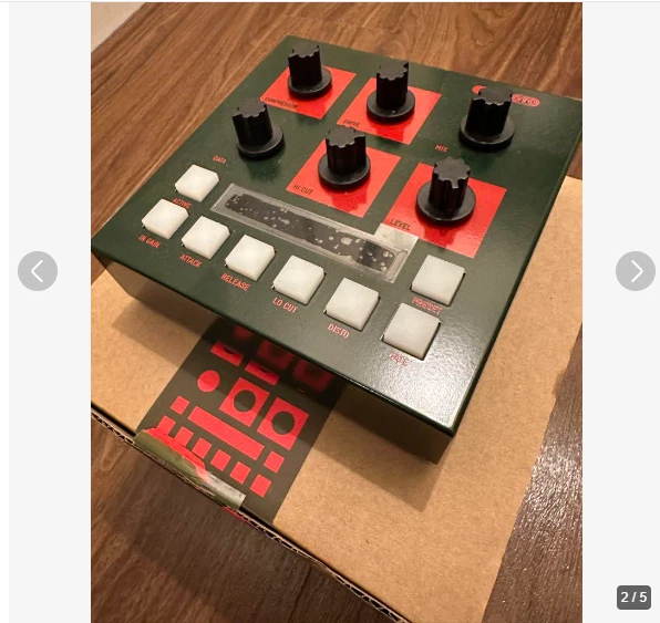 Oto Machines Boum Compressor