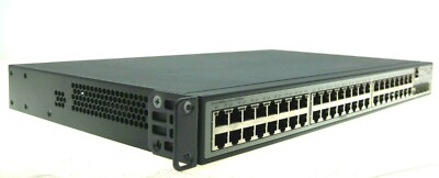 3COM Baseline Switch 2952-SFP Plus 3CRBSG5293 48 Port 10/100/1000Base-T One Ear