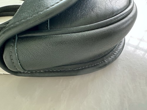 BOLSO CINTURÓN COACH VINTAGE PEQUEÑO VERDE MINI BANDOLERA CONVERTIBLE 9826 EE. UU. - Imagen 8 de 17