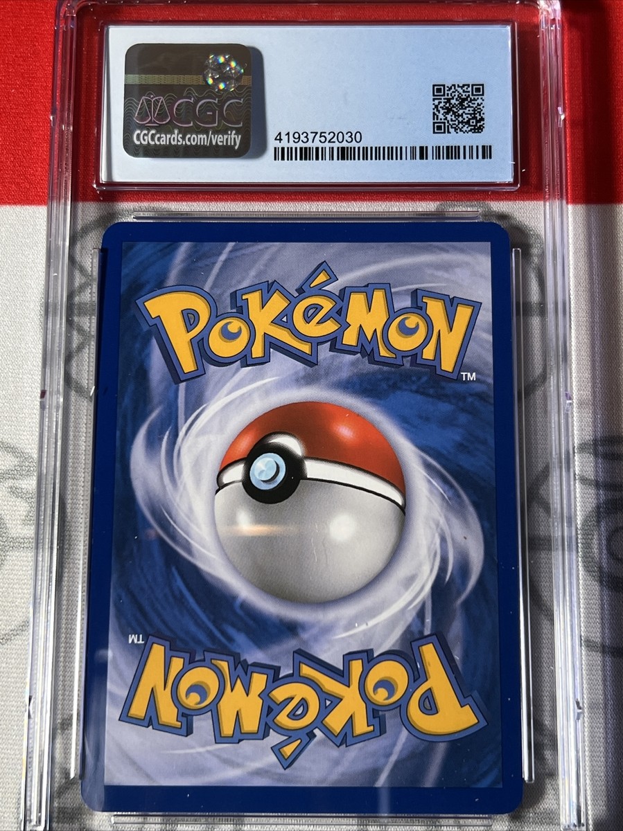 CGC 9 MINT Arceus AR3 Holo Secret Rare 2009 Pokemon Platinum