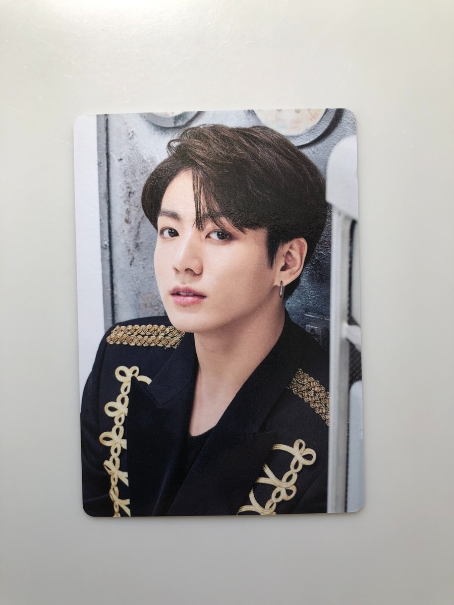 BTS】Jungkook Speak Yourself SYS Japan Edition mini Photo