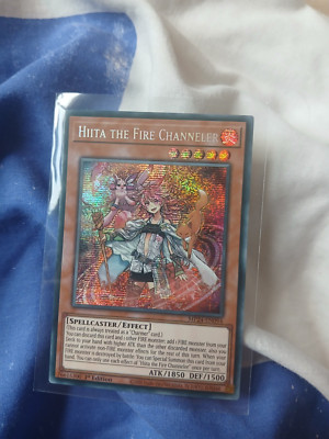 Hiita The Fire Channeler Prismatic Secret Rare