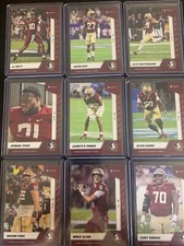 2023 Onit Athlete Florida State Full Team Base Set 1-70 Top Loaded FSU Travis
