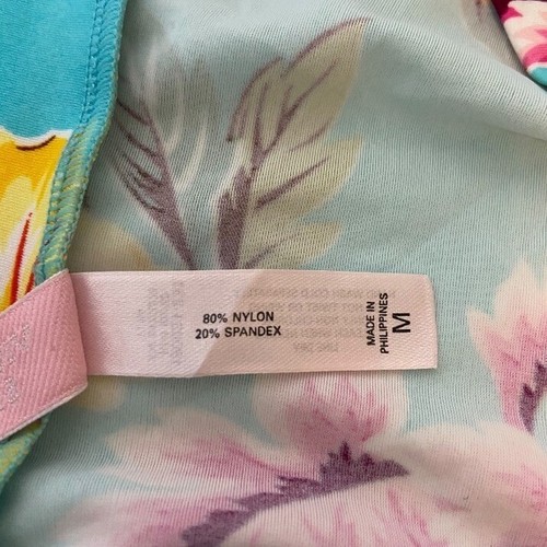 Victoria's Secret Swim Skirt Cover-Up Floral Tropical Beach Pool Size Medium - Picture 4 of 5