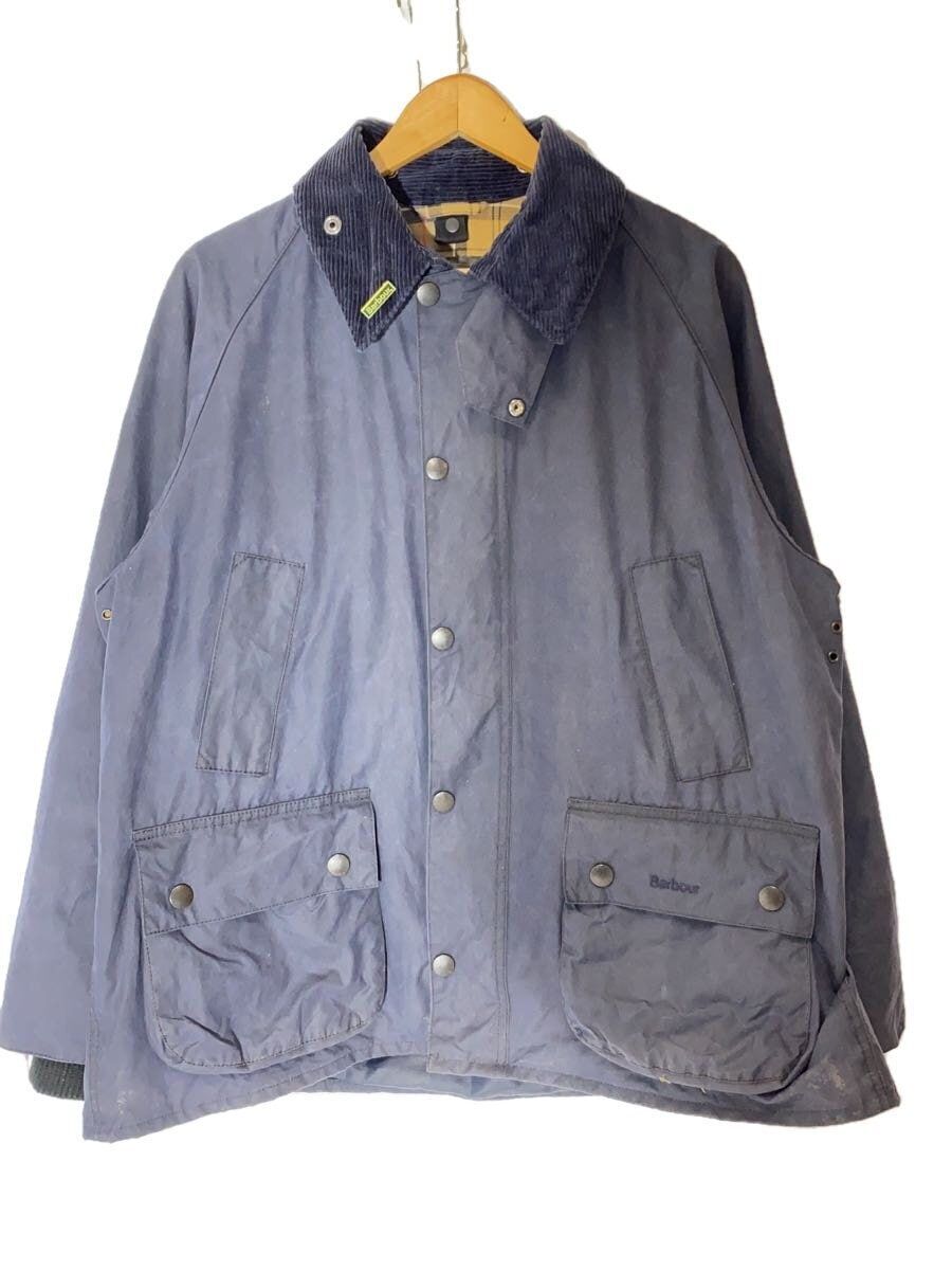 Barbour Other Jacket Cotton Navy Solid Used