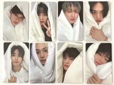 Tarjeta fotográfica oficial Stray Kids SKZHOP HIPTAPE 合 (HOP) JYP Shop POB tarjeta fotográfica PC