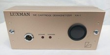 LUXMAN XA-1 MC Moving Coil Phono Cartridge Demagnetizer Original box included JP