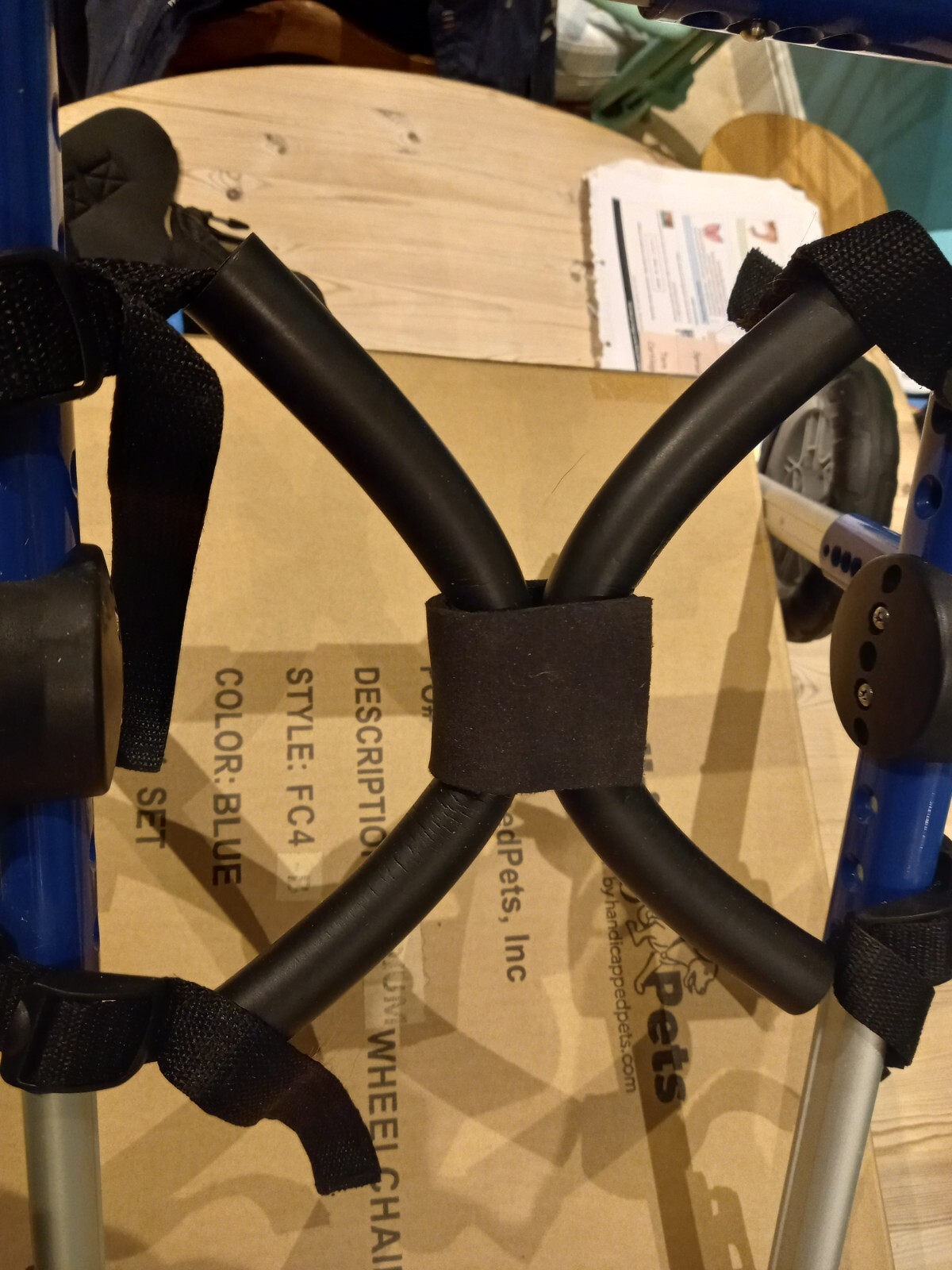 Walkin' Wheels Dog Wheelchair Medium. Excellent Condition eBay