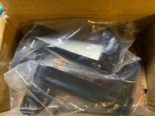 Aluminum Black Foot Pegs Male Mount Extensions For Harley Sportster Softail Dyna