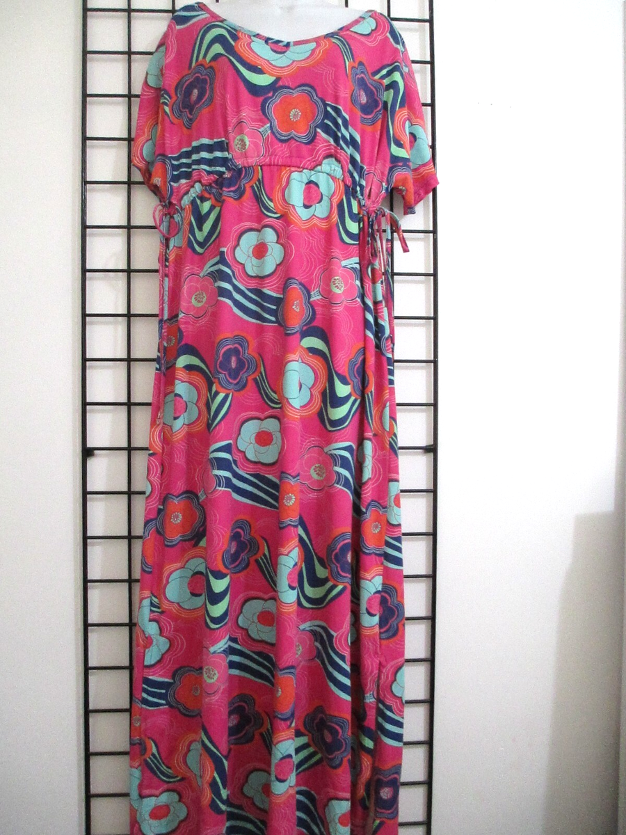 knee length dresses for ladies Long Sleeve Maxi Dress (UPF 50+) main image 0