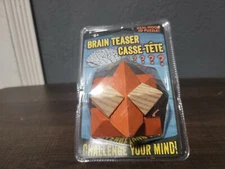 wood puzzle brain teaser 3d mind challenge