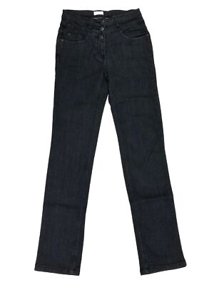 CHEER Jeans Hose Mädchen Lang Stretch | Größe 175 oder 195 | Schwarz oder Blau