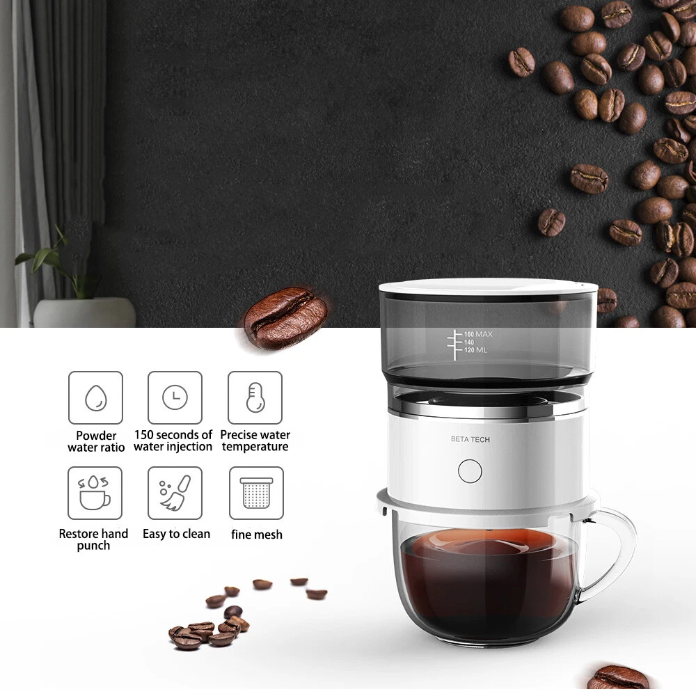 Manual Coffee Maker Hand Pressure Portable Espresso Machine