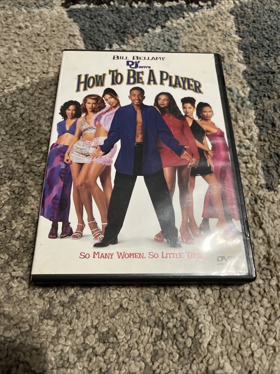 How to Be a Player (DVD, 1997) Def Jam Bill Bellamy 90s Black
