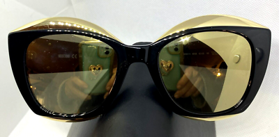 Moschino Reflective Sunglasses MOSCHINO MOS003 C9AUZ Polarized Square Reflective Sunglasses  main image 2