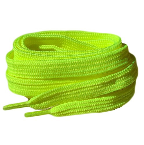 Coloured White Red Blue Flat Shoelaces 60 90 120 150cm's Long Laces For Trainers - Picture 29 of 55