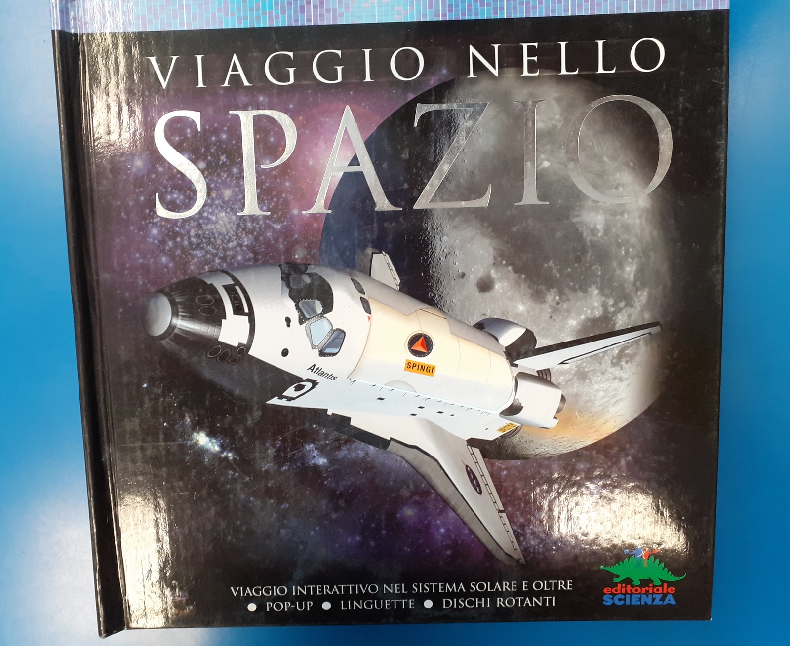 viaggio nello spazio aa.vv. 8873074227