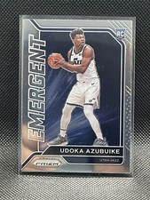 2020-21 PRIZM UDOKA AZUBUIKE ROOKIE EMERGENT RC BASKETBALL CARD #28 JAZZ