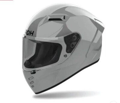 Integral Helm Airoh - Connor - Grau Beton Poliert - Größe XL - Ece 22.06