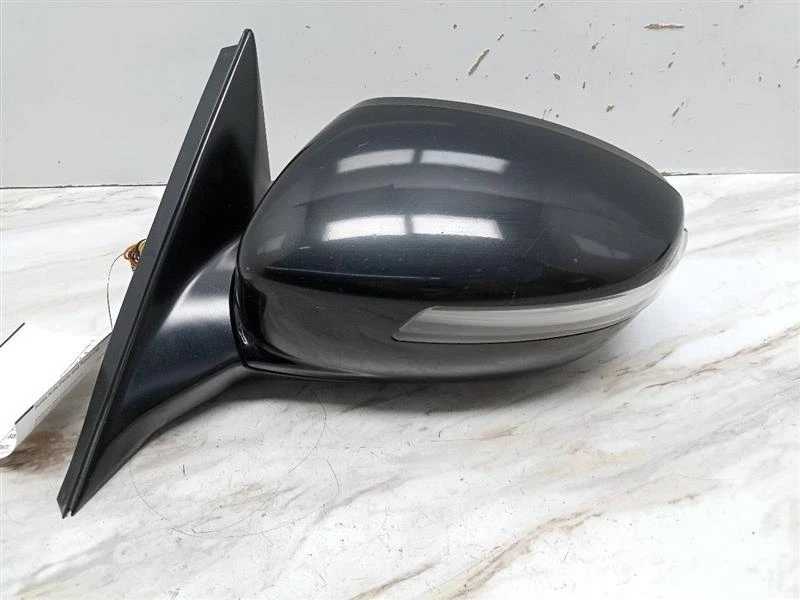 Used Left Door Mirror fits: 2009 Hyundai Genesis Power Sdn L. heated opt 8763C3 Foto 3 de 4