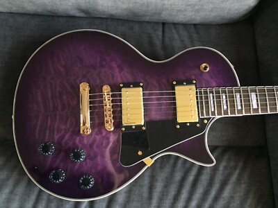 Quilted Maple Paul Copy... Amazing Quality! Better Quality than The Epi s