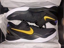 Kobe VIII Protro Black/University Gold-White ...