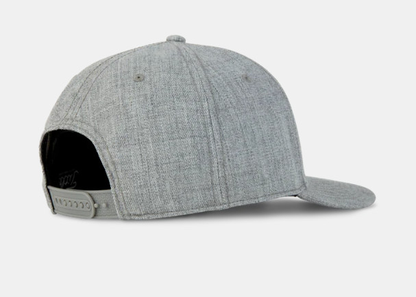 Titleist Golf 2021 Charleston Wool Cold Weather Adjustable Hat/Cap- Heather Grey