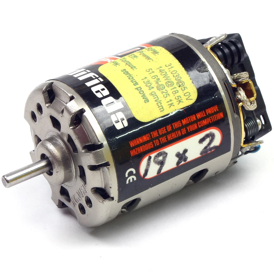 Motor cepillado vintage Fantom Racing 19x2 Mod Motor Foto 2 de 3