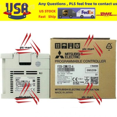 1PC Mitsubishi PLC MODULE FX3U-32MR/ES-A NEW IN BOX FX3U-32MR-ES-A