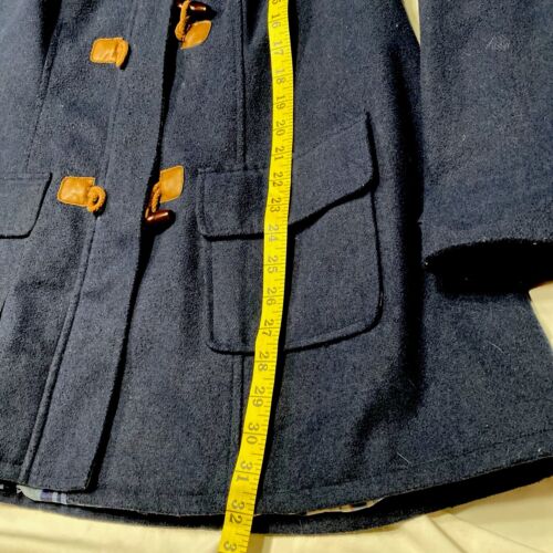 “Her Universe" Dr. Who Navy Blue Toggle PEACOAT 1X Jacket Hooded TORRID Tardis - Picture 22 of 22