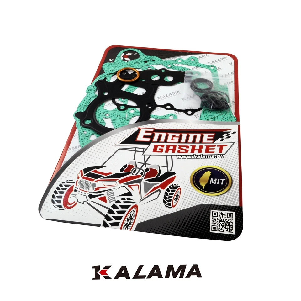 Juntas de motor Kalama para Honda Sportrax 250 2003~2008 TRX250EX extremo superior e inferior Foto 2 de 3