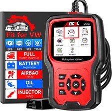 Ancel Vd700-us Full System Diagnostic Abs Srs Obd2 Scanner Code Reader For Vag