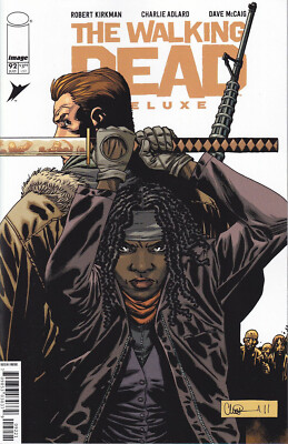 The Walking Dead Deluxe Nr 92 Variant Cover B Neuware 2024 new