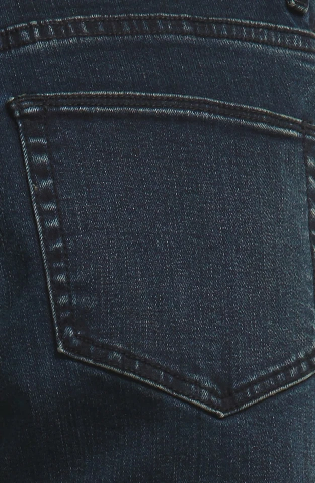 NWT 100% AUTH Burberry Girls Skinny Jeans In Dark Indigo Sz 12  - Image 3 of 4