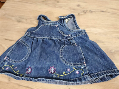 Denim Faded Glory Baby Clothes Vintage Faded Glory Denim Baby Dress