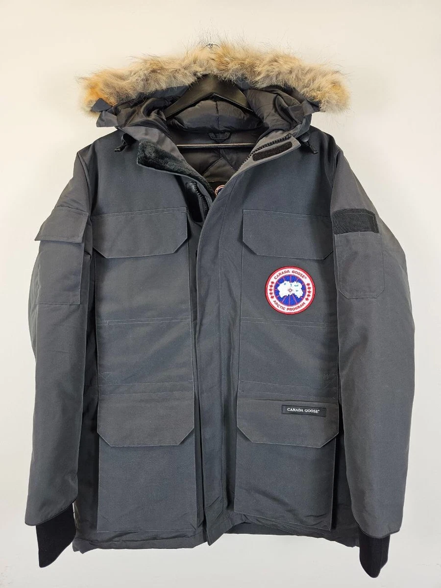 Canada Goose Men s Expedition Heritage Graphite XL MSRP 1 775