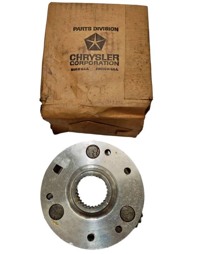 1963-1973 Dodge Plymouth B-корпус A-727A передняя планета шестерня перевозчик 2466537 новый из старых запасов. - Изображение 2 из 4