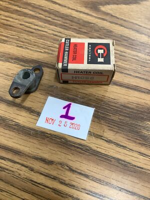 #ad #ad Cutler Hammer H1058 Heater Coil $10.00