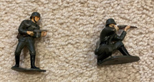 Airfix WWII German and Japanese INFANTRY - 4 lot count painted