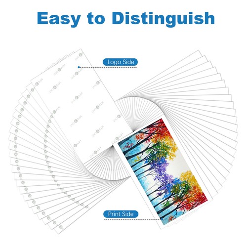 HTVRONT Sublimation Paper 8.5x11" 150 Sheets for Inkjet Printer Heat Transfer - Picture 12 of 21