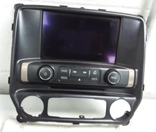 2014 Chevrolet Silverado 1500 2500 Audio Radio Control Panel W Screen 23176312