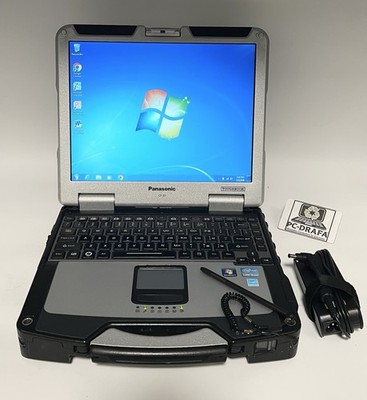 Panasonic Toughbook CF-31 MK2 i5-2520M/ 2.40Ghz 8GB RAM/ 256GB  SSD Win 7 Pro
