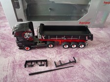 Herpa  921664 Scania Sattelzug Kipper Hafner  Maßstab   1:87  in OVP