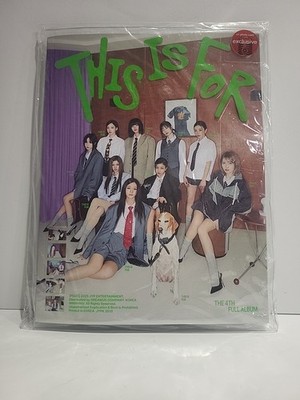TWICE -THIS IS FOR. 4th Full Album Target Exclusive Versions | eBay