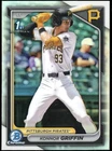 2024 Bowman Draft Chrome - Konnor Griffin 1st Refractor RC - Pirates #BDC-22