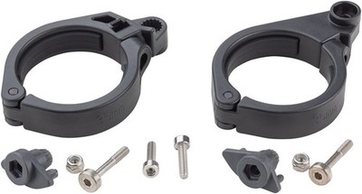 Bosch SmartphoneHub Mounting Kit 31.8mm for Navigation, Music Streaming & eBike