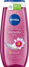 NIVEA Waterlily&Oil Shower Gel 250 ml 250 (Pack of 1), pink 